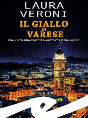 cover image of Il giallo di Varese